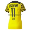 Original Fußballtrikot BVB Borussia Dortmund Marco Reus 11 Heimtrikot 2021-22 Für Damen